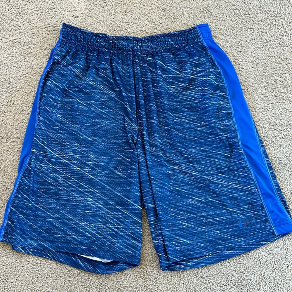 Large Blue Nike Dri-fit Shorts